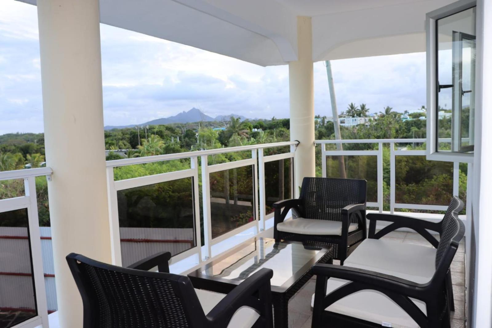 Mountain Panoramic Suite Trou d'Eau Douce Exterior foto